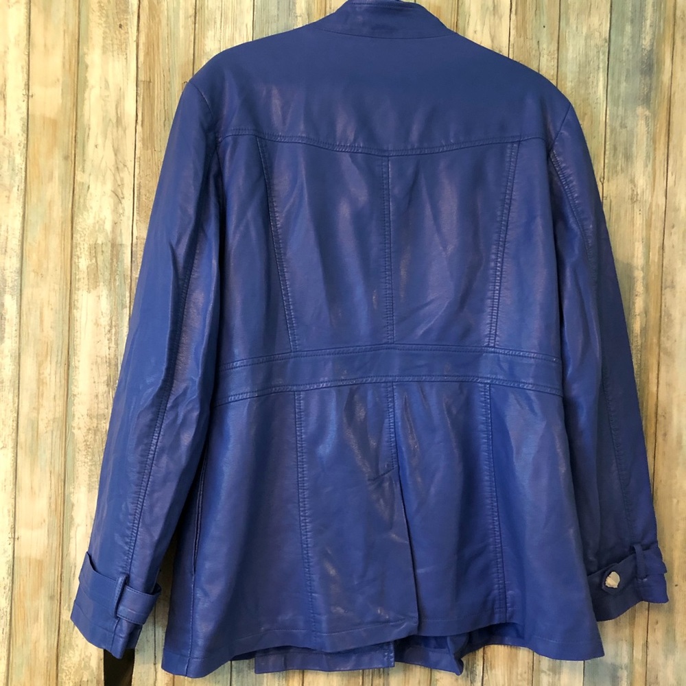 NEW Periwinkle Coat